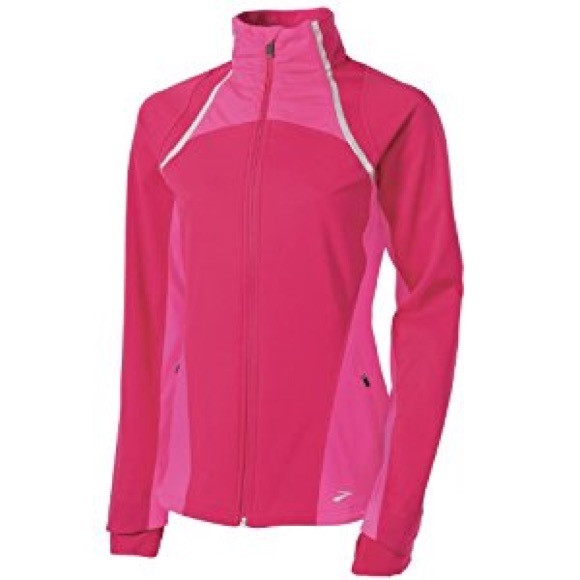 brooks winter running jacket